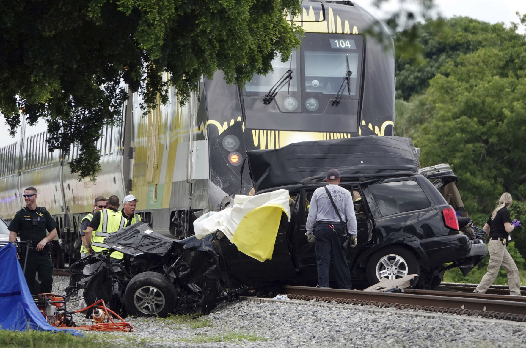 Florida Train Deaths